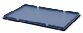 Крышка ящика полимерного многооборотного KLT (600*400) цвет темно синий