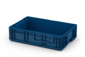 Пластиковый ящик RL-KLT 6147 (594*396*147) цвет голубой
