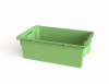 Ящик универсальный сплошной конусный 600x400x200 мм цв зеленый