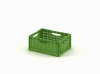 Ящик полимерный складной 400*300*170 мм цв зеленый