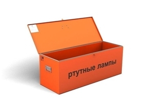 Контейнер для ртутных ламп КРЛ-П 1-30 фото в магазине Sklad102.ru